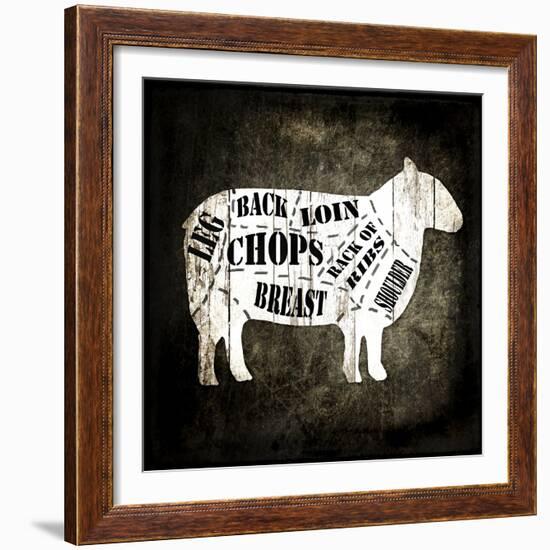 Butcher Shop IV-LightBoxJournal-Framed Giclee Print