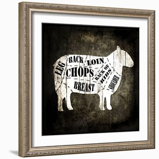 Butcher Shop IV-LightBoxJournal-Framed Giclee Print