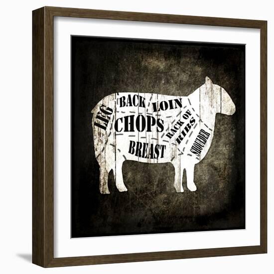 Butcher Shop IV-LightBoxJournal-Framed Giclee Print