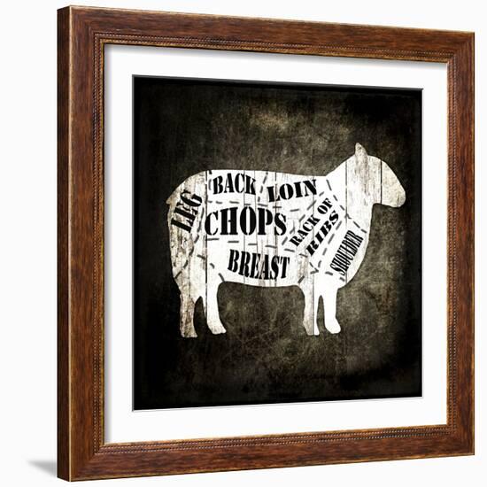 Butcher Shop IV-LightBoxJournal-Framed Giclee Print