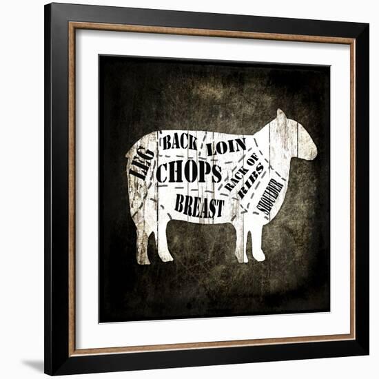 Butcher Shop IV-LightBoxJournal-Framed Giclee Print