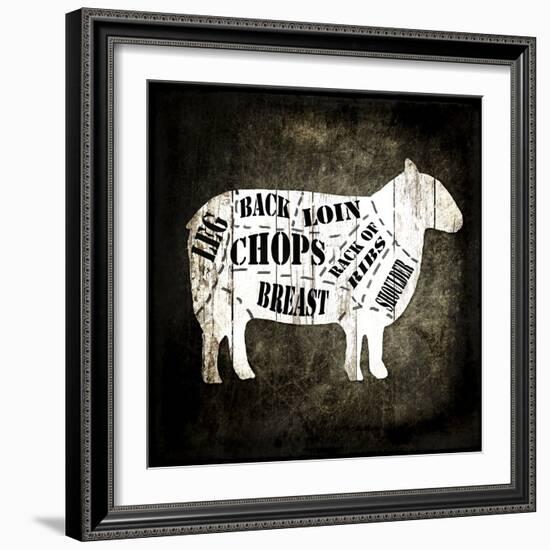 Butcher Shop IV-LightBoxJournal-Framed Giclee Print