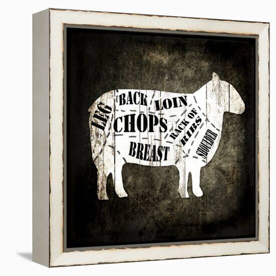 Butcher Shop IV-LightBoxJournal-Framed Premier Image Canvas