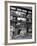 Butcher Standing at Meat Counter of Deli-Alfred Eisenstaedt-Framed Photographic Print