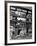 Butcher Standing at Meat Counter of Deli-Alfred Eisenstaedt-Framed Photographic Print