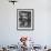 Butcher Standing at Meat Counter of Deli-Alfred Eisenstaedt-Framed Photographic Print displayed on a wall