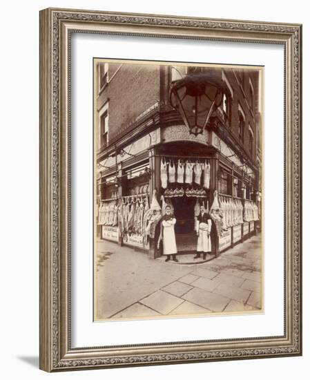 Butchers to the Queen-null-Framed Photographic Print