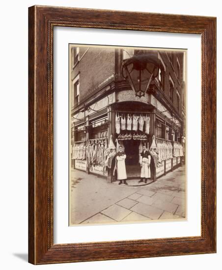 Butchers to the Queen-null-Framed Photographic Print