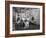 Butchery Factory, Rawmarsh, South Yorkshire, 1955-Michael Walters-Framed Photographic Print