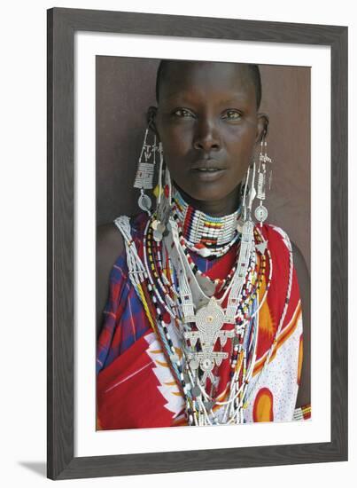 Butiama - In Colour-Bruno Barbier-Framed Giclee Print