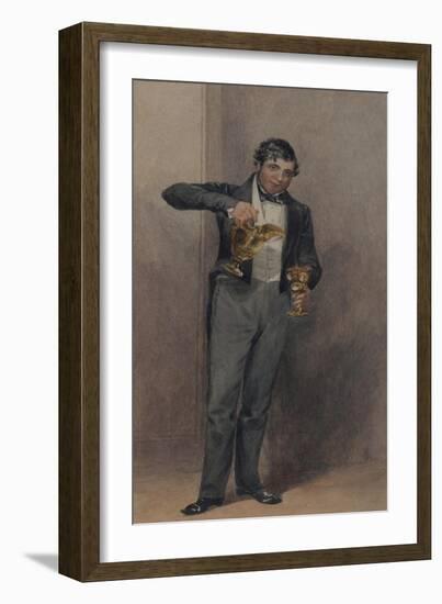 Butler, C.1827-William Henry Hunt-Framed Giclee Print