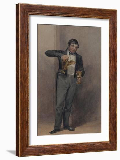 Butler, C.1827-William Henry Hunt-Framed Giclee Print