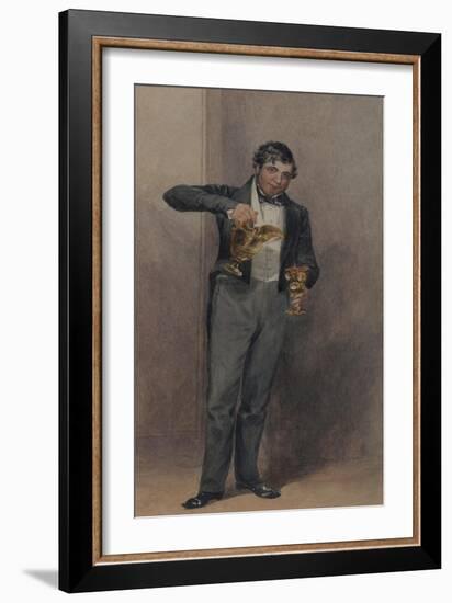 Butler, C.1827-William Henry Hunt-Framed Giclee Print