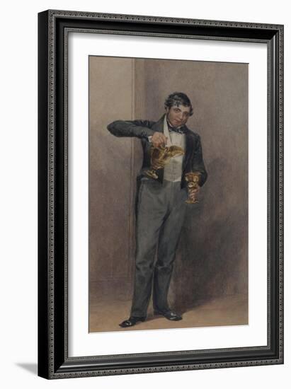 Butler, C.1827-William Henry Hunt-Framed Giclee Print