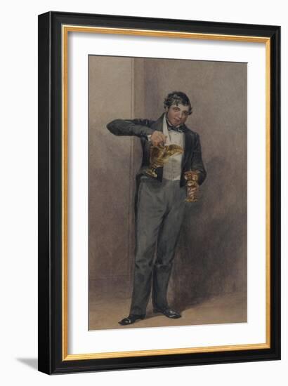 Butler, C.1827-William Henry Hunt-Framed Giclee Print