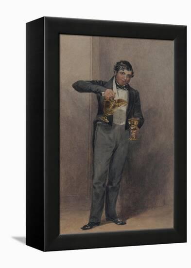 Butler, C.1827-William Henry Hunt-Framed Premier Image Canvas