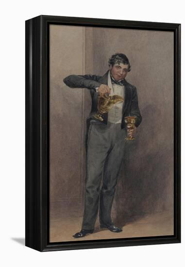 Butler, C.1827-William Henry Hunt-Framed Premier Image Canvas
