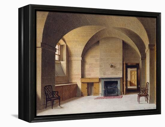 Butler's Pantry at Chatsworth House, 1827-William Henry Hunt-Framed Premier Image Canvas
