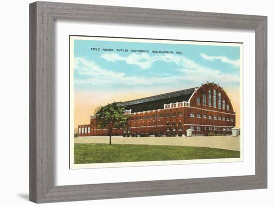 Butler University, Indianapolis, Indiana-null-Framed Art Print