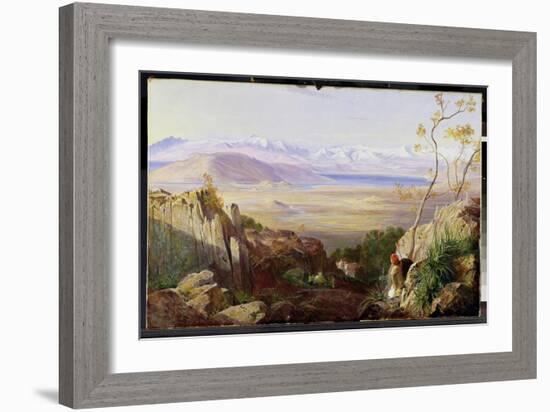 Butrinto, Albania-Edward Lear-Framed Giclee Print