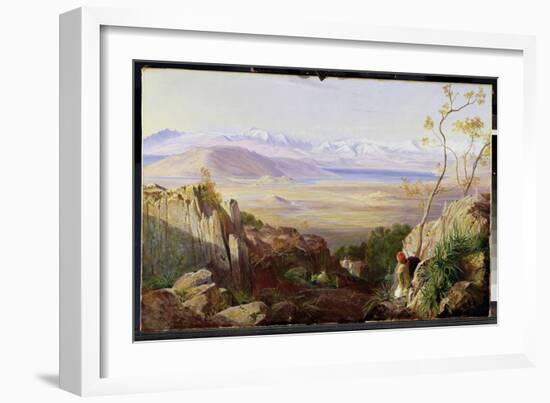 Butrinto, Albania-Edward Lear-Framed Giclee Print