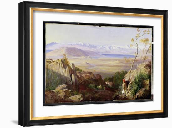 Butrinto, Albania-Edward Lear-Framed Giclee Print