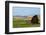 Butte, Montana Old Worn Barn in Farm County-Bill Bachmann-Framed Photographic Print