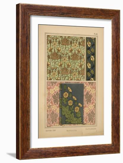 Butter-Cup-null-Framed Giclee Print