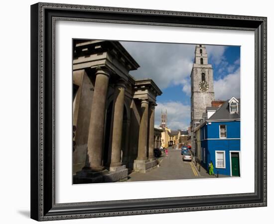 Butter Exchange and St Anne's Church, Shandon, Cork City, Ireland-null-Framed Photographic Print