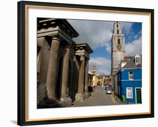 Butter Exchange and St Anne's Church, Shandon, Cork City, Ireland-null-Framed Photographic Print