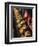 Butter Lamps, Kathmandu, Nepal, Asia-Mark Chivers-Framed Photographic Print