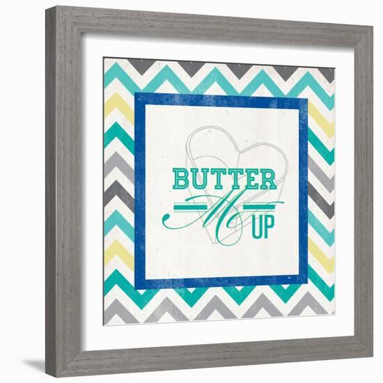 Butter Me Up-null-Framed Premium Giclee Print