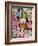 Butter Sculptures Suround Photo of the Dalai Lama, Kathok Wodsallin Gompa, Yuksam, Sikkim, India-Jane Sweeney-Framed Photographic Print