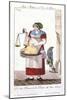 Butter Seller, 1826-null-Mounted Giclee Print