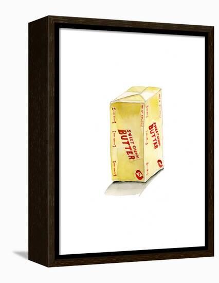 Butter-Stacy Milrany-Framed Stretched Canvas