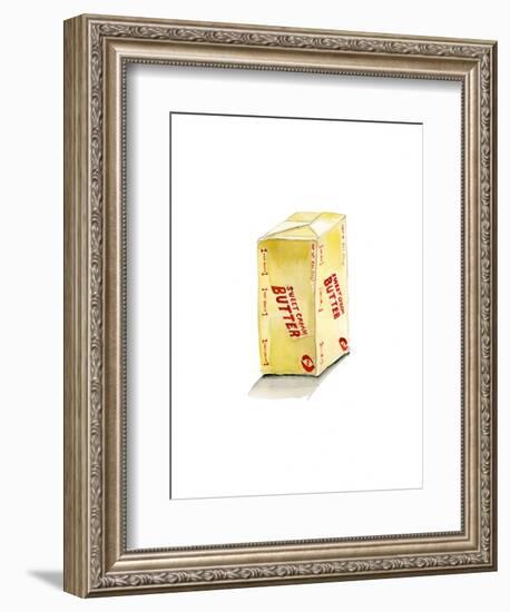 Butter-Stacy Milrany-Framed Art Print