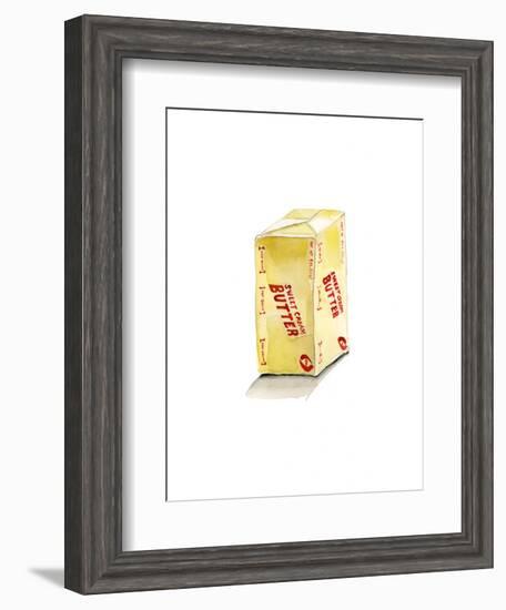 Butter-Stacy Milrany-Framed Art Print