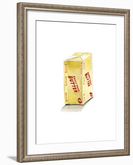 Butter-Stacy Milrany-Framed Art Print
