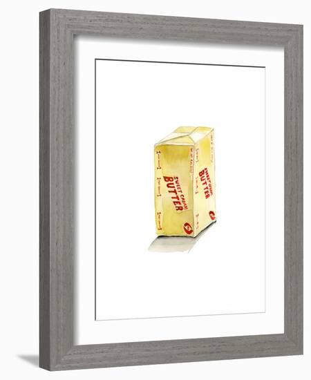 Butter-Stacy Milrany-Framed Art Print