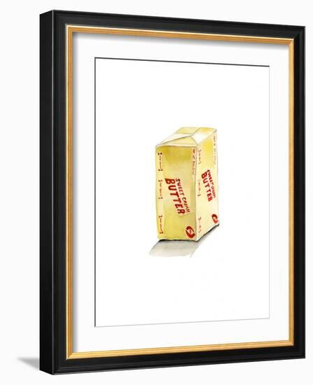 Butter-Stacy Milrany-Framed Art Print