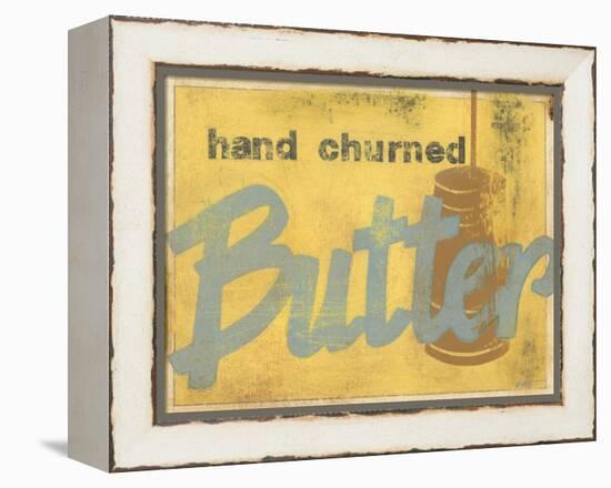 Butter-Norman Wyatt Jr.-Framed Stretched Canvas