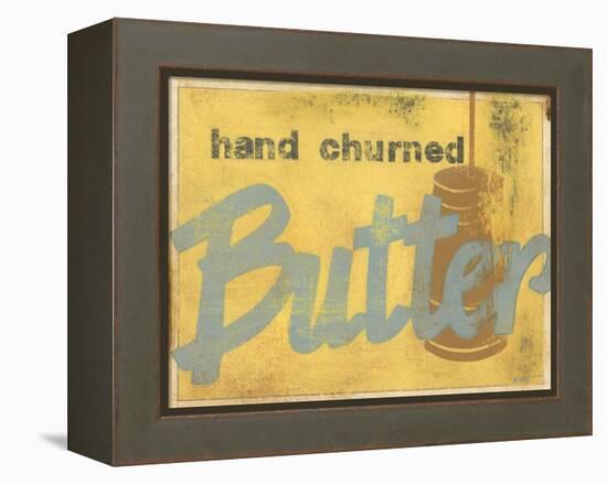 Butter-Norman Wyatt Jr.-Framed Stretched Canvas