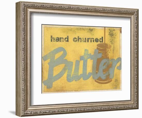 Butter-Norman Wyatt Jr.-Framed Art Print