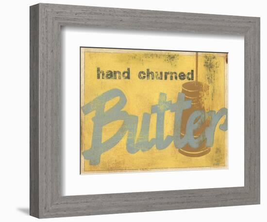 Butter-Norman Wyatt Jr.-Framed Art Print