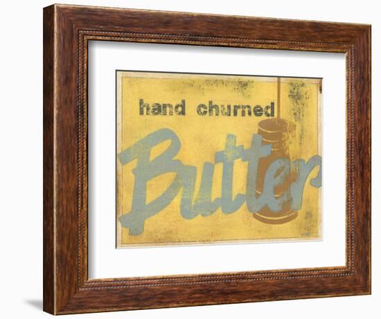 Butter-Norman Wyatt Jr.-Framed Art Print