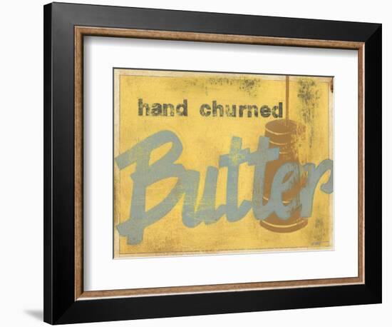 Butter-Norman Wyatt Jr.-Framed Art Print