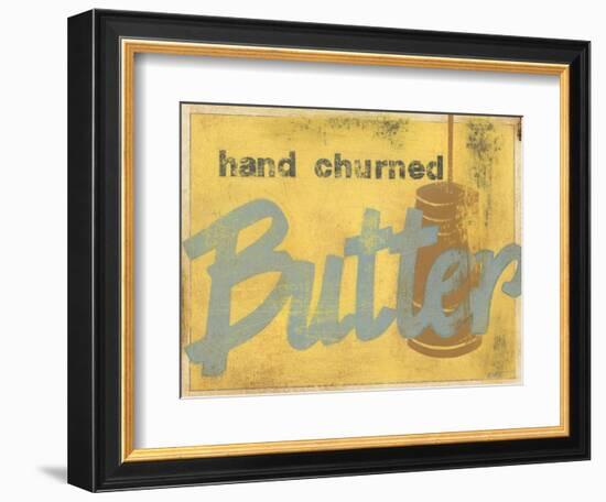 Butter-Norman Wyatt Jr.-Framed Art Print