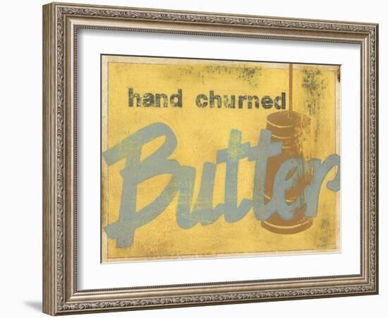 Butter-Norman Wyatt Jr.-Framed Art Print