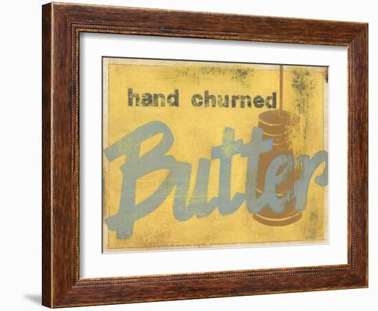 Butter-Norman Wyatt Jr.-Framed Art Print