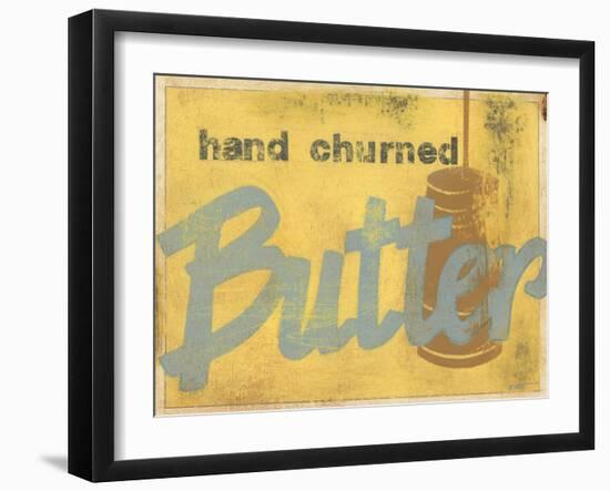 Butter-Norman Wyatt Jr.-Framed Art Print